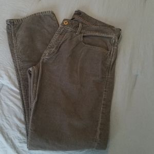 Banana Republic men's corduroy pants